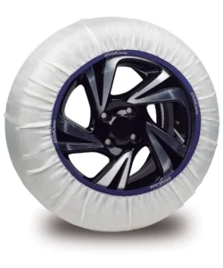 Set 2 pezzi calze da neve sparco in tessuto bianco silenziose, tg s - spt60 Spedizione Gratuita